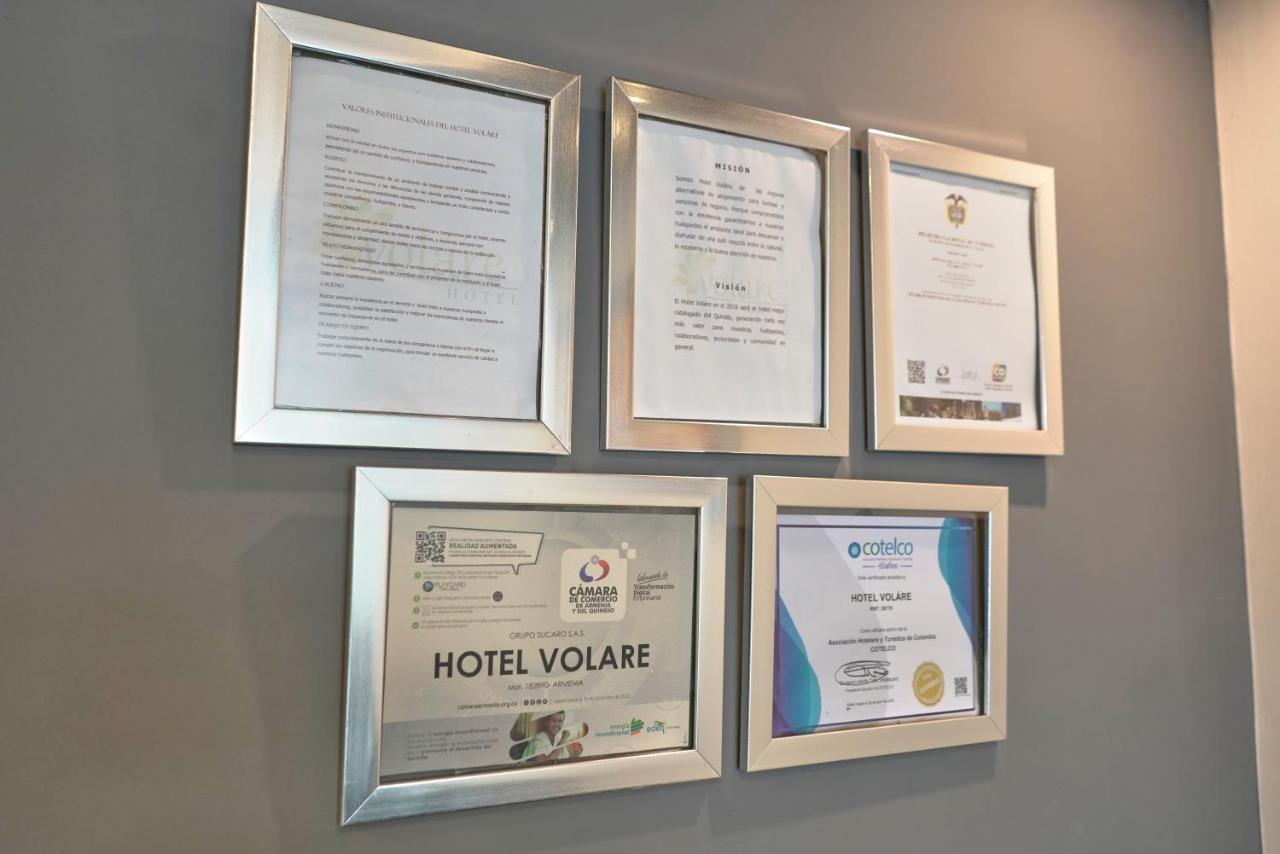 Hotel Volare Armenia  Bagian luar foto